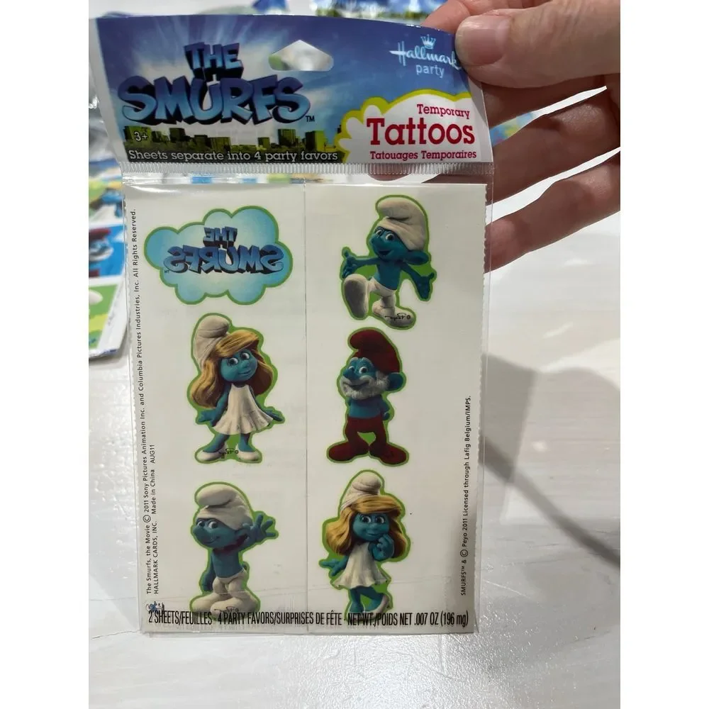 Smurf party‎ Pack BRAND NEW!